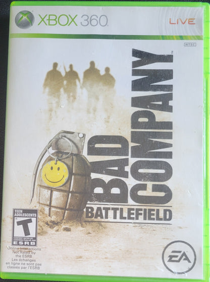 Battlefield: Bad Company 1 & 2 - Microsoft XBOX 360 - Pre-Owned Great Shape Tested & Working