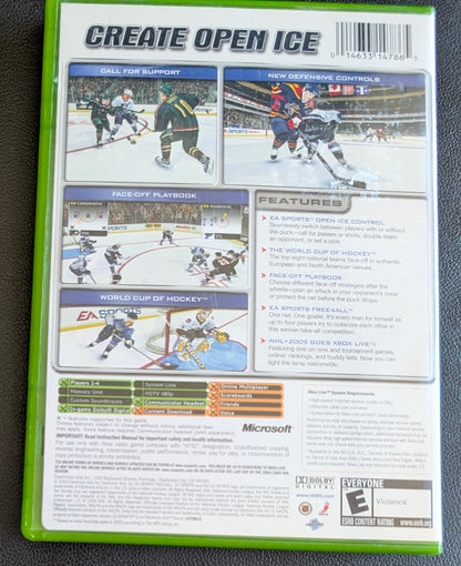 NHL 2005 (2004) - CIB Original Xbox | RE-Sealed