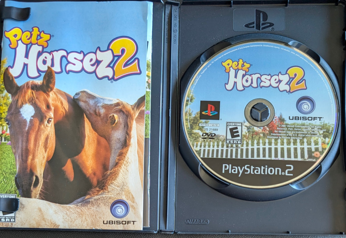 Petz Horsez 2 (2008) - PlayStation 2 (PS2) | RE-Sealed