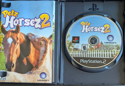 Petz Horsez 2 (2008) - PlayStation 2 (PS2) | RE-Sealed