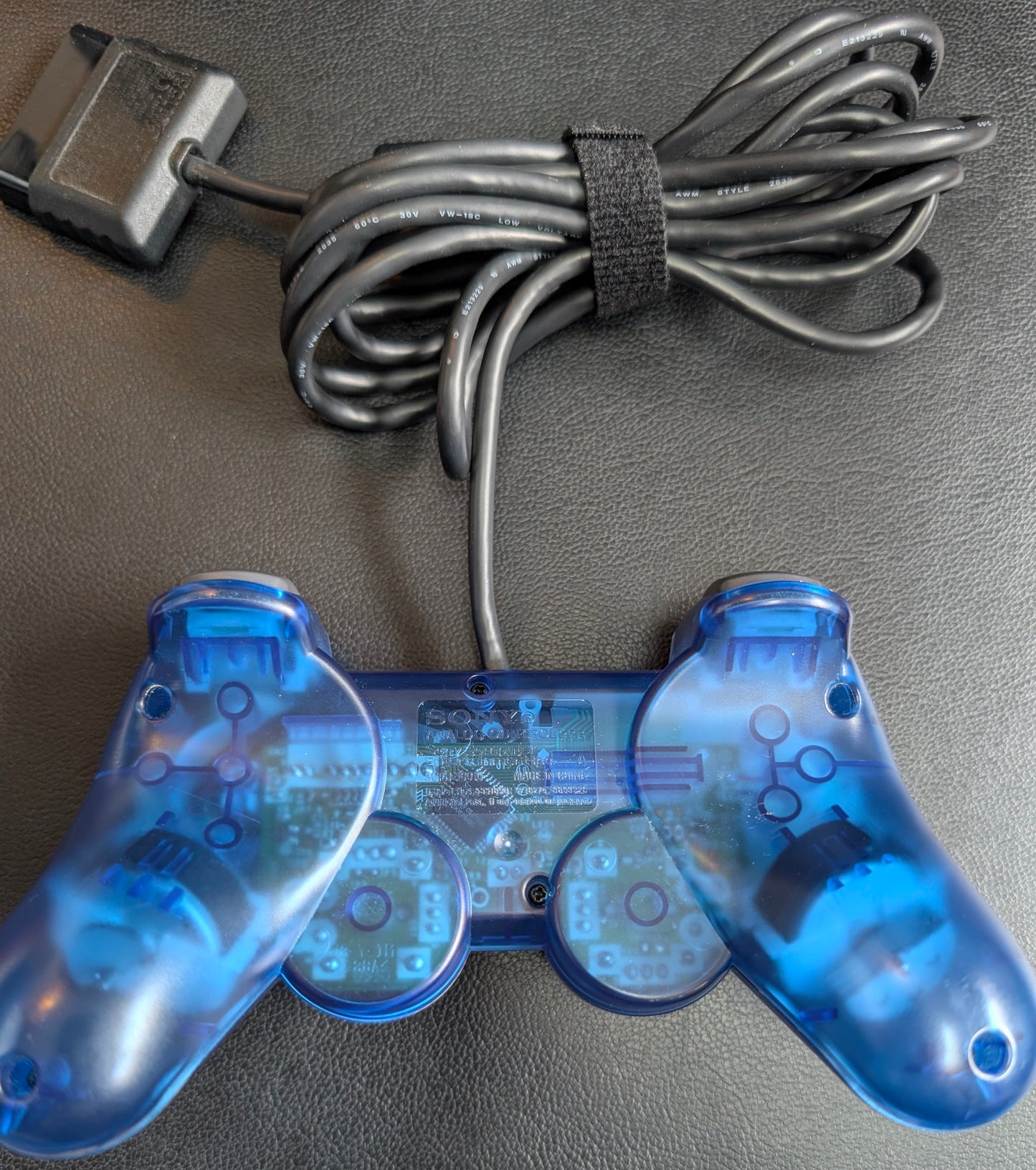 Official Sony PlayStation 2 Controllers CIB | Original DualShock 2 | Blue Black or Silver | Cleaned & Tested