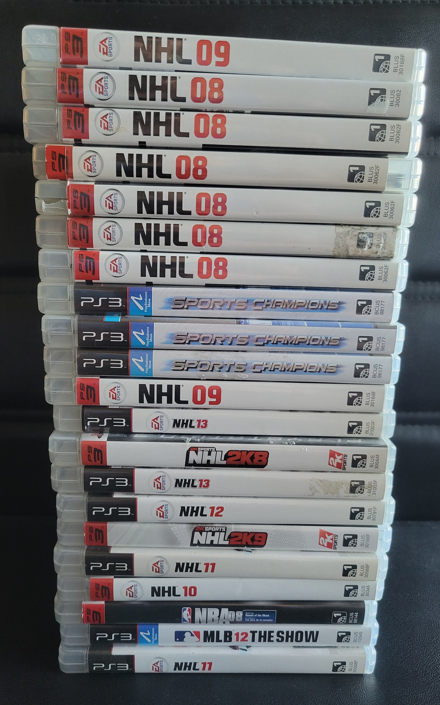 Various RESEALED PS3 SPORTS NHL NBA MLB - Sony PlayStation 3