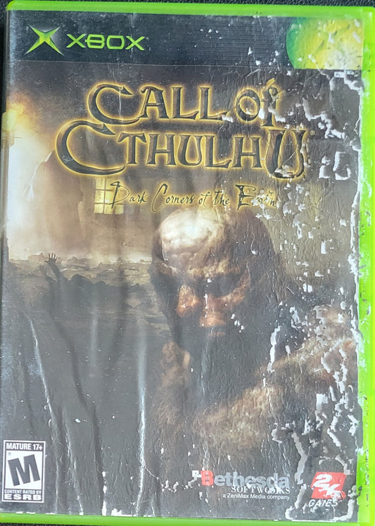 Call Of Cthulhu: Dark Comes To The Earth - (CIB) OG Microsoft XBOX  Pre-Owned Great Shape Tested & Working CLEAN DISC