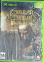 Call Of Cthulhu: Dark Comes To The Earth - (CIB) OG Microsoft XBOX  Pre-Owned Great Shape Tested & Working CLEAN DISC