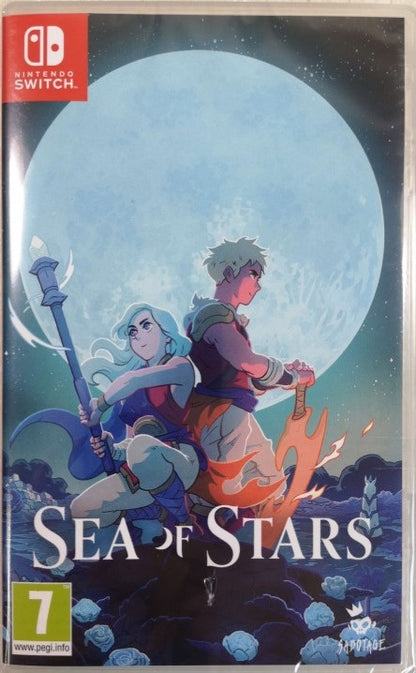 SEA OF STARS - Nintendo Switch 2023 Brand New Factory Sealed