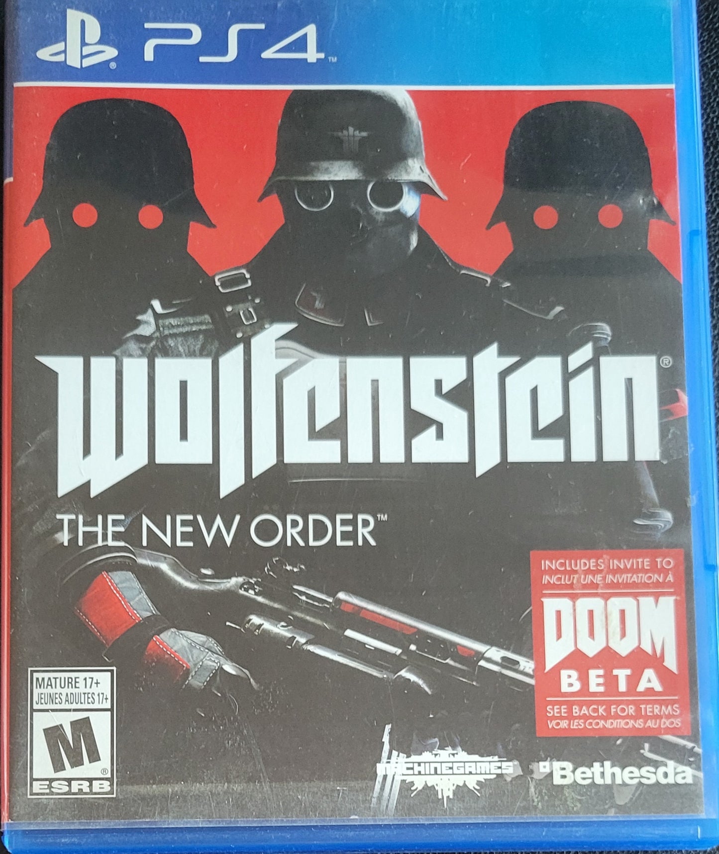 Wolfenstein: The New Order – (CIB) – Sony PlayStation 4 PS4 – Re-Sealed (2014)