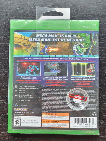 Mega Man 11 Microsoft Xbox One 2018 Capcom - Brand New Factory SEALED