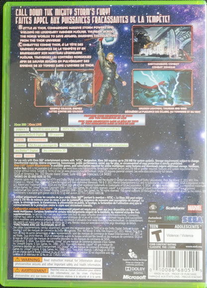 THOR God Of Thunder - (CIB) - Microsoft XBOX 360 - Pre-Owned MINT