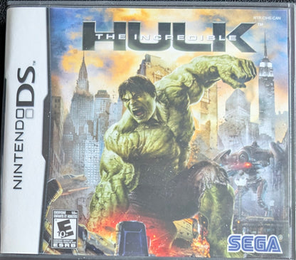 The Incredible Hulk – 2008 Nintendo DS CIB – RE-Sealed – Excellent
