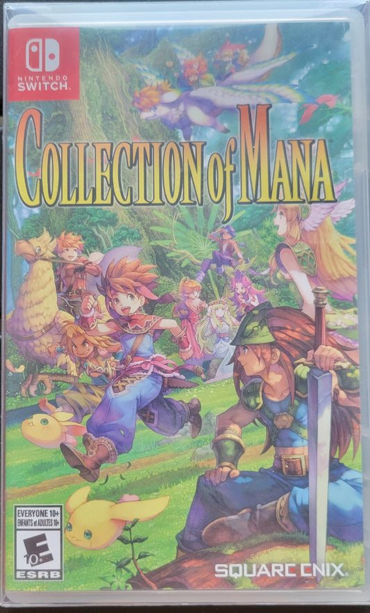 Collection Of Mana - Nintendo Switch 2021 Like New