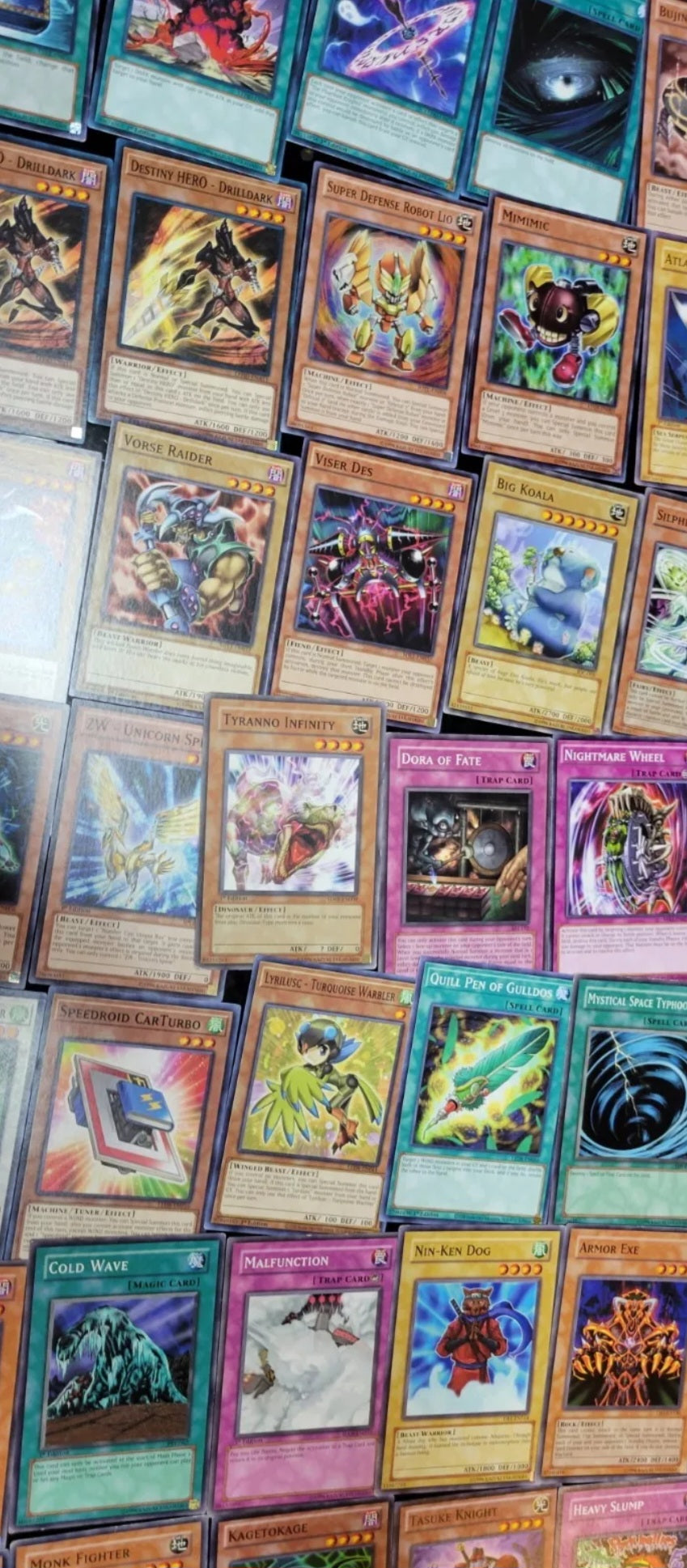 Amazing STORAGE LOCKER Find Huge 1st Edition Yugioh Card Lot 1000+ MINT Cond.