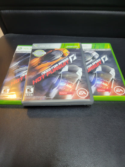 Need for Speed Hot Pursuit LIMITED EDITION – Microsoft Xbox 360 CIB – Clean Disc – RE-SEALED (2010)