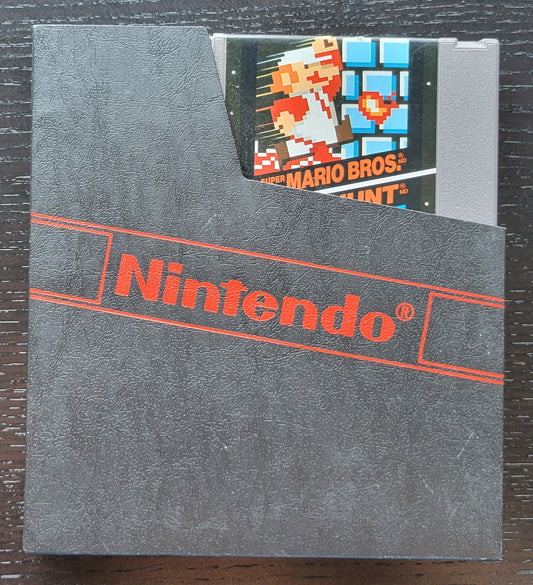 Super Mario Bros & Duck Hunt - Authentic NES (Nintendo Entertainment System 1983) 72 Pin 8 Bit Video Game Cartridge GREAT SHAPE