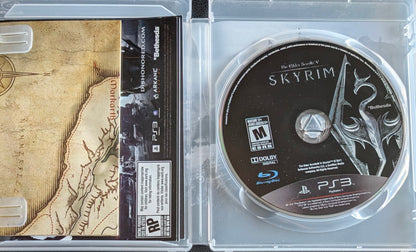 The Elder Scrolls V: SKYRIM – 2011 Sony PlayStation 3 CIB – RE-Sealed – Excellent