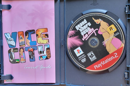 Grand Theft Auto: Vice City - Sony PlayStation 2 PS2 CIB Pre-Owned Great Shape! Tested & Working