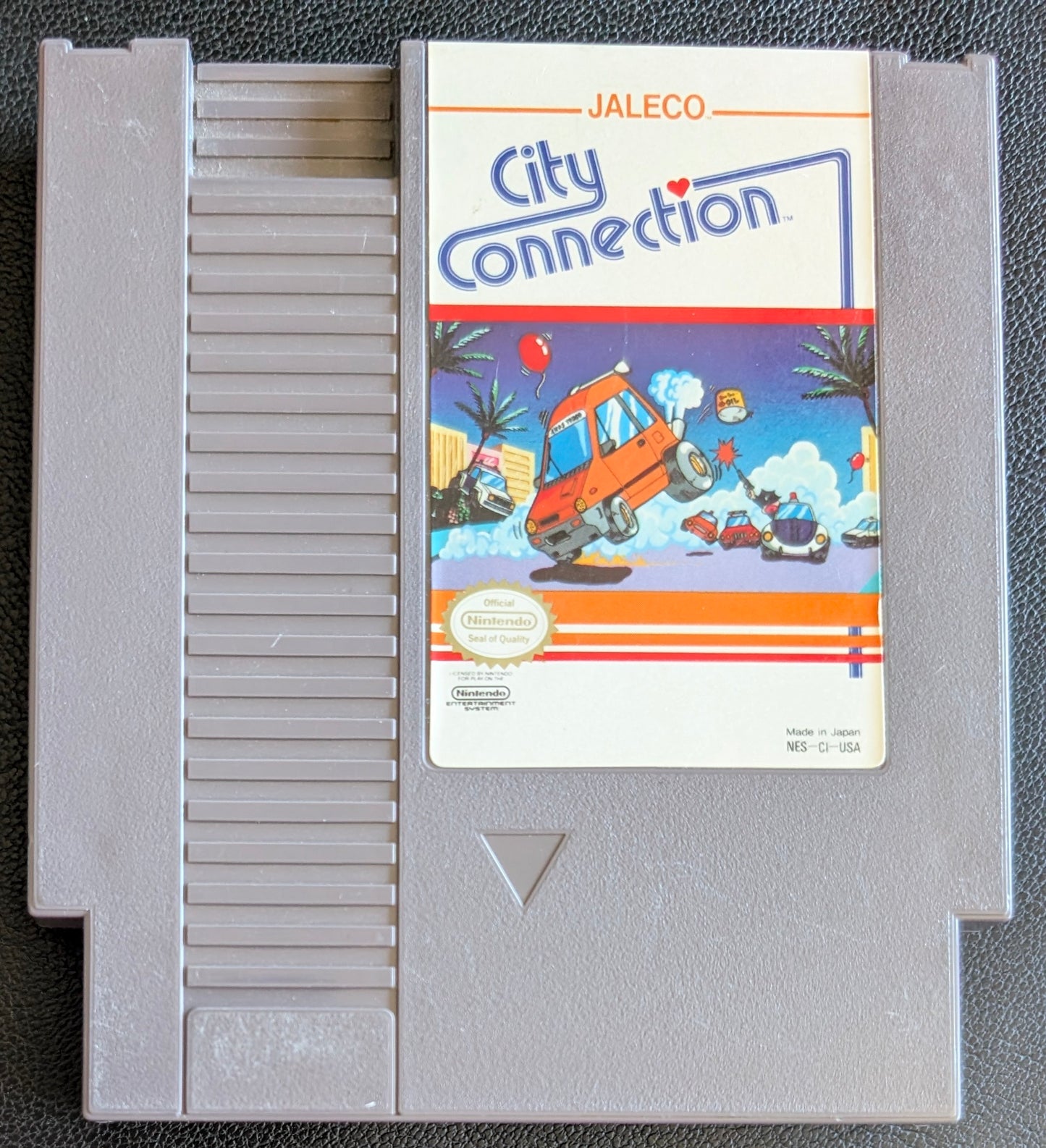 City Connection (1988) - Nintendo NES | Authentic | Cleaned & Tested + Protection Sleeve