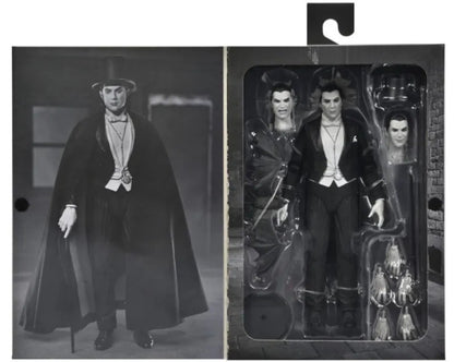 1/12 DRACULA 7" Ultra Detail PVC Action Figure Multiple Accessory + HEADS