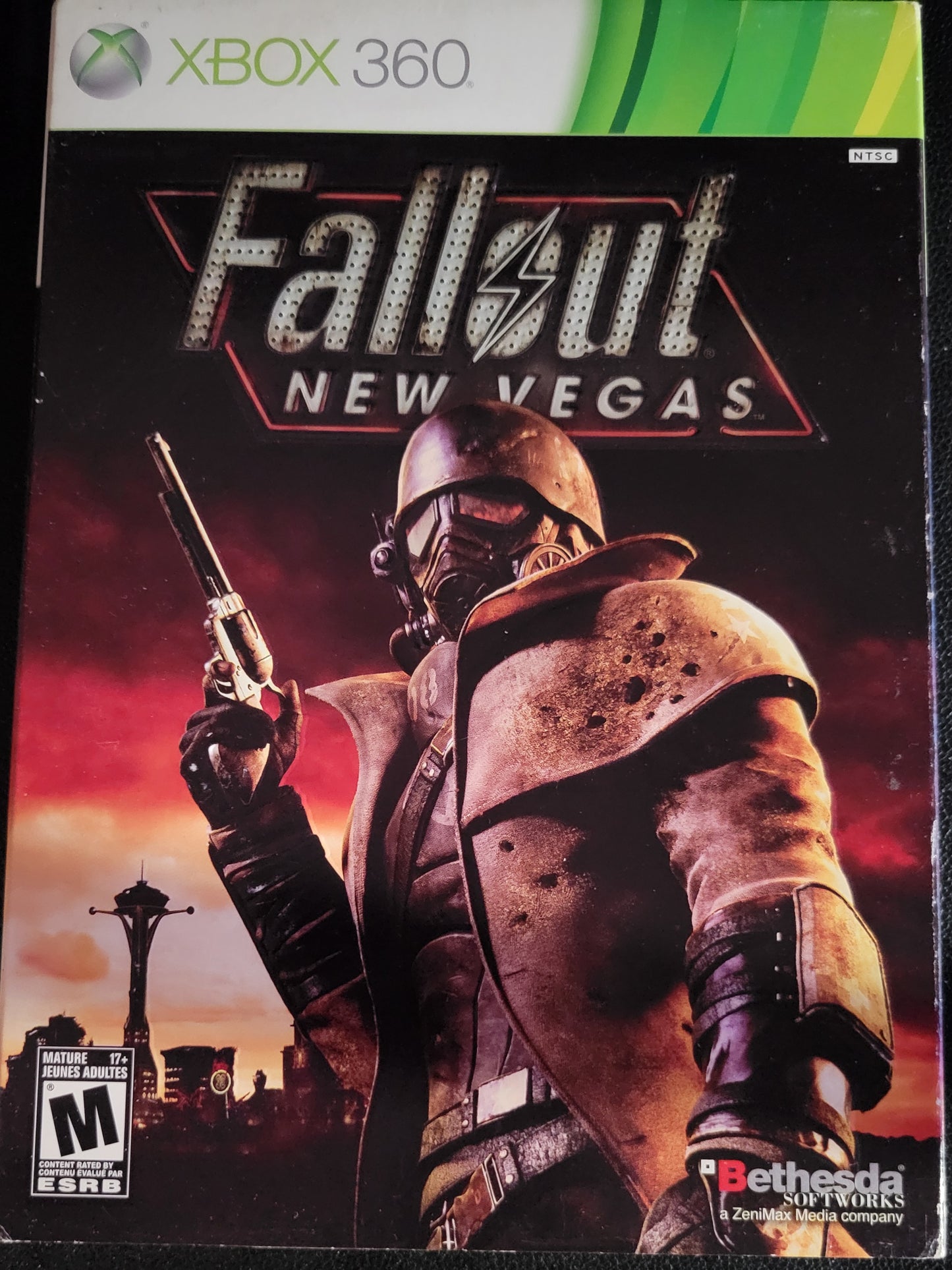 Fallout: New Vegas BOX SET - Microsoft XBOX 360 - CIB MINT Pre-Owned Great Shape Tested & Working