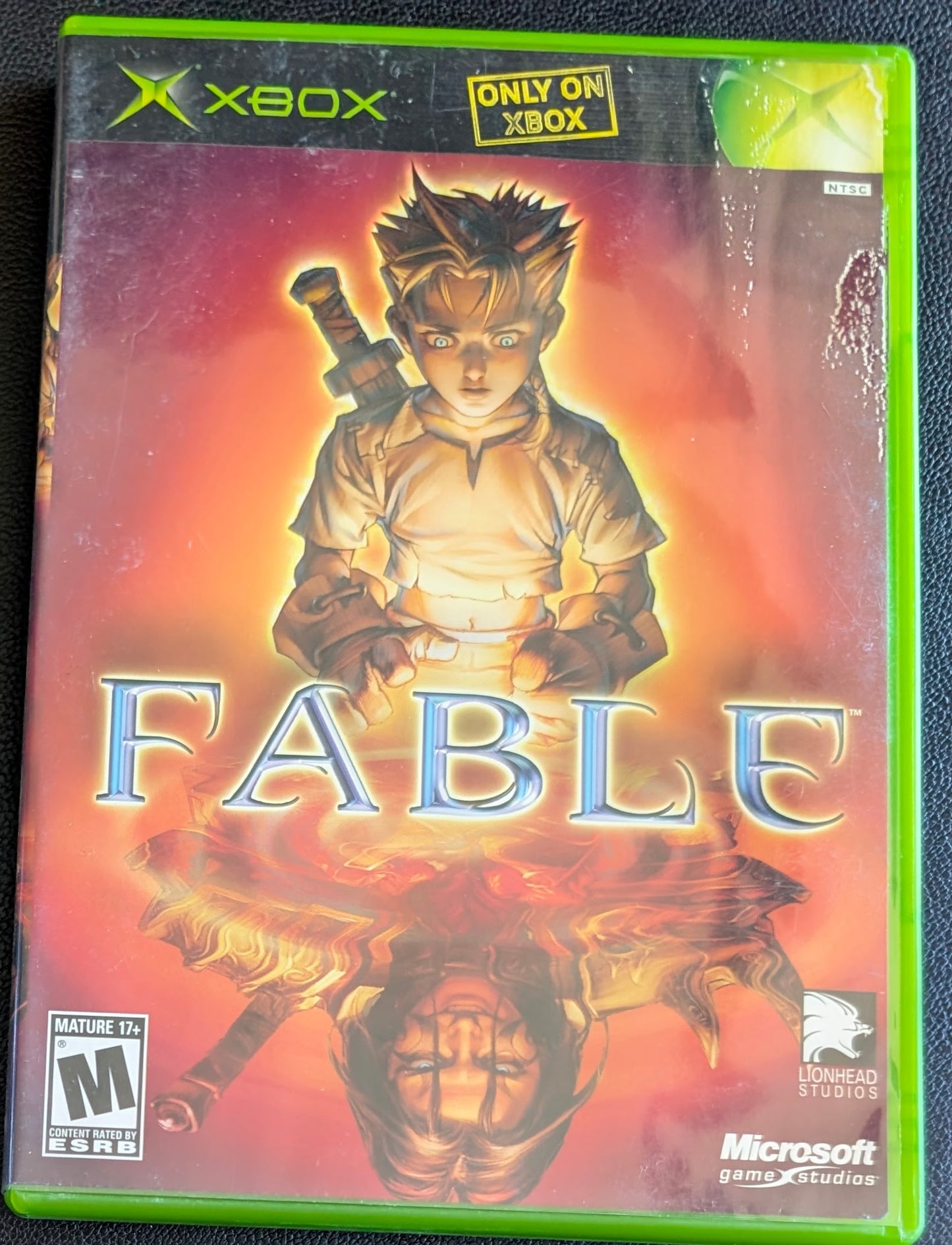 Fable (2004) - CIB Original Xbox | RE-Sealed