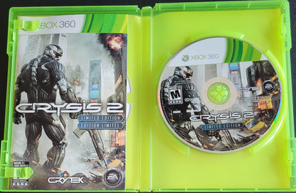 Crisis 2 LIMITED EDITION - Microsoft XBOX 360 - CIB Pre-Owned Great Shape Tested & Working