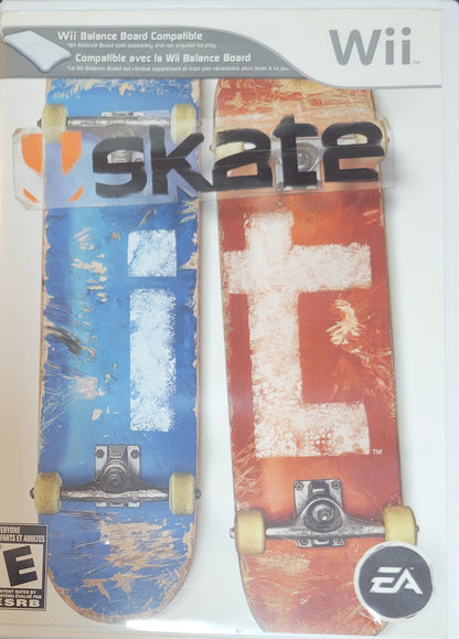 Skate It – 2008 Nintendo Wii CIB Re-Sealed Like New