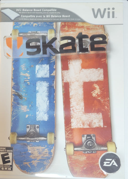 Skate It – 2008 Nintendo Wii CIB Re-Sealed Like New