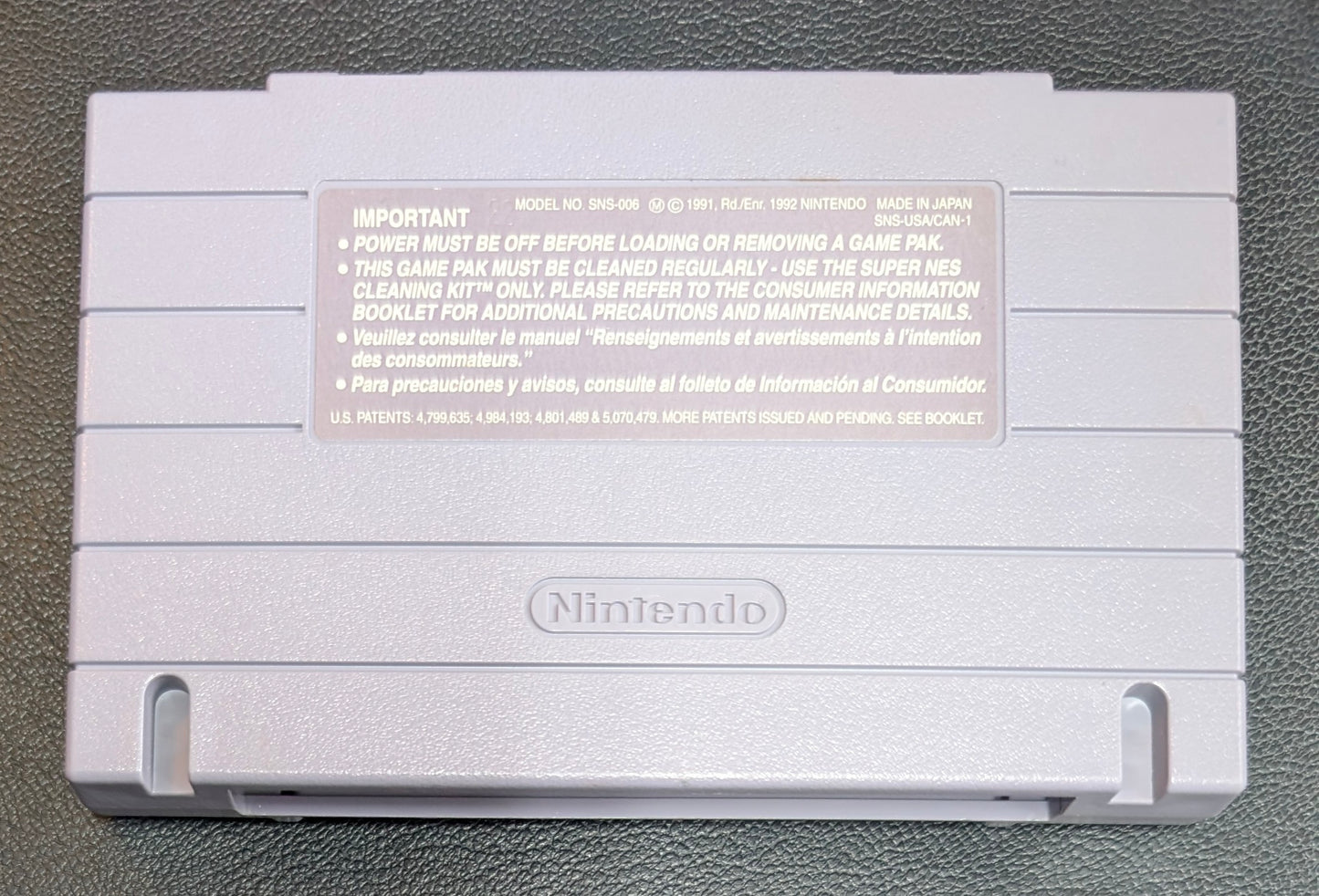 Super Mario All Stars *Players Choice* - SNES - Super Nintendo Ent. System 1994 NTSC Authentic Cartridge
