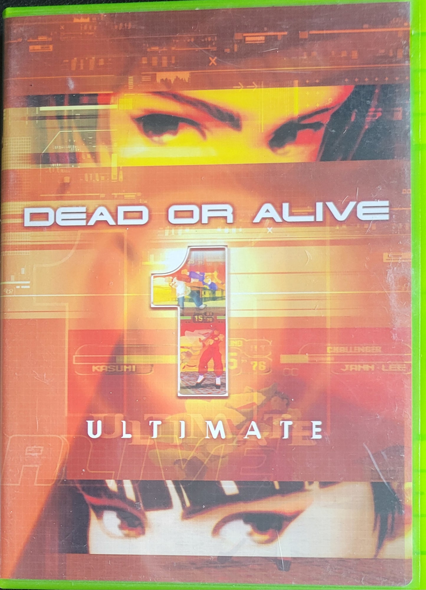 Dead Or Alive 1 Ultimate (CIB) OG Microsoft XBOX  Pre-Owned Great Shape Tested & Working CLEAN DISC