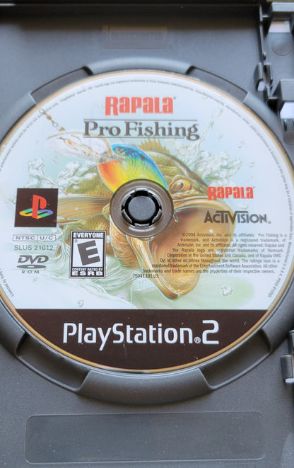 Rapala: PRO FISHING - Sony PlayStation 2 PS2 Pre-Owned Great Shape! Tested & Working