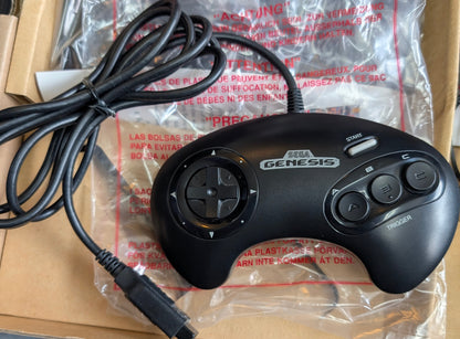 MINT Sega Genesis Model 2 Sonic 2 Edition – OPEN BOX | Complete | FACTORY New Condition