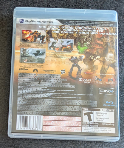 Transformers: Revenge of the Fallen (2009) - CIB PlayStation 3 (PS3) | RE-Sealed