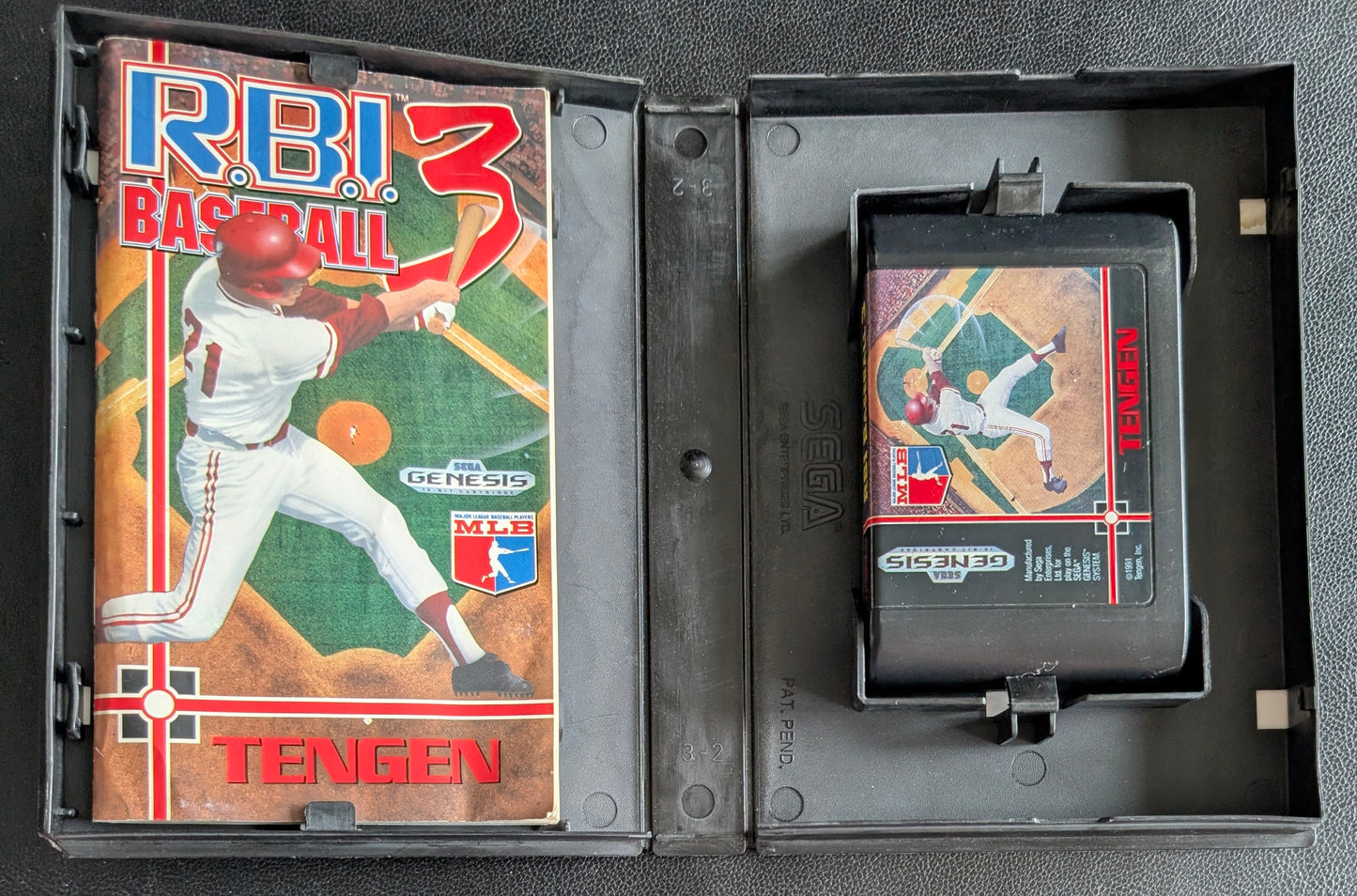 RBI Baseball 3 - Boxed CIB (Sega Genesis) | 1993 | Sports / Baseball