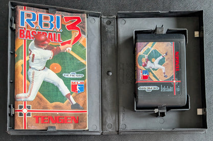 RBI Baseball 3 - Boxed CIB (Sega Genesis) | 1993 | Sports / Baseball
