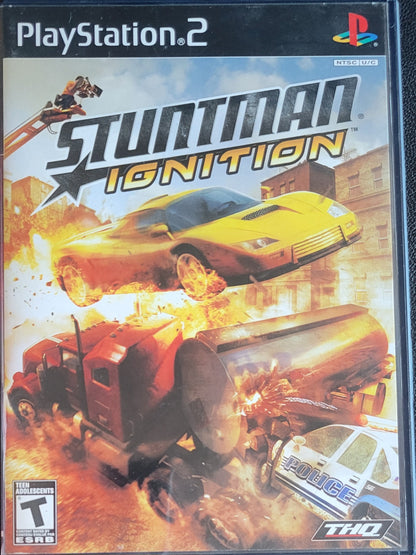 Stuntman Ignition – Sony PlayStation 2 PS2 (CIB) – Tested – Re-Sealed (2007)