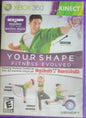Your Shape: Fitness Evolved - (CIB) - Microsoft XBOX 360 - Pre-Owned Like New CLEAN DISC