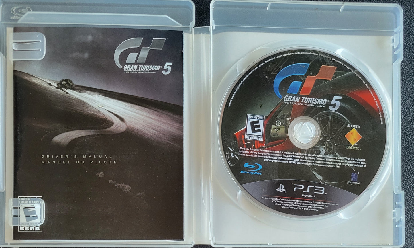 Gran Turismo 5 (CIB) – Sony PlayStation 3 PS3 – Tested & Working