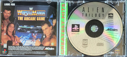 Alien Trilogy Greatest Hits – Sony PlayStation 1 PS1 (1995) – Complete in Box (CIB) – Like New