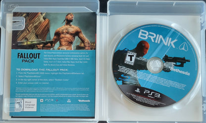 BRINK (CIB) – Sony PlayStation 3 PS3 – Re-Sealed