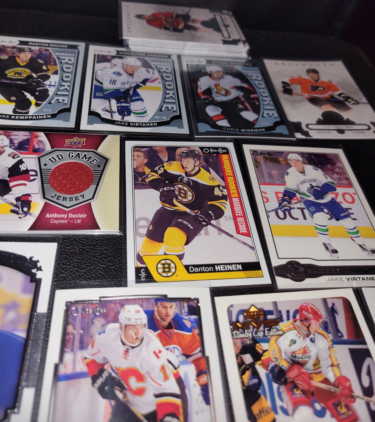 Assorted Lot 90's UD Topps O-Pee-Chee Parkhurst Premiere Pro-Set Score Collector's Sports Card Starter Kit For ALL AGES