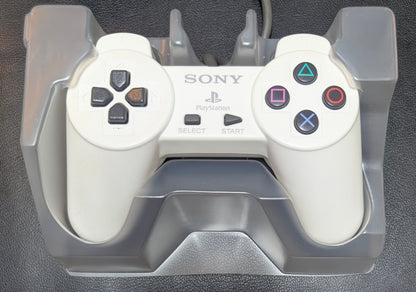Sony PlayStation PS1 Controller SCPH-1080 UW (1994) | White | Complete in Box (CIB) | Open Box | Rare