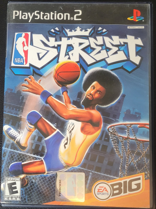 NBA Street - Sony PlayStation 2 PS2 Pre-Owned Tested & Working Great Shape!