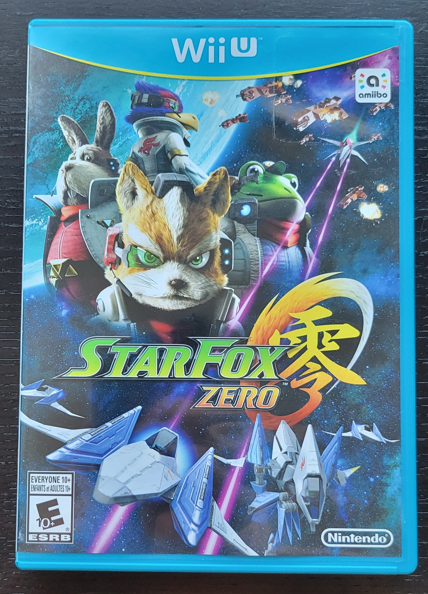 STARFOX ZERO - 2016 Nintendo Wii U - Ent. System CIB Tested & Working Super Clean Disc