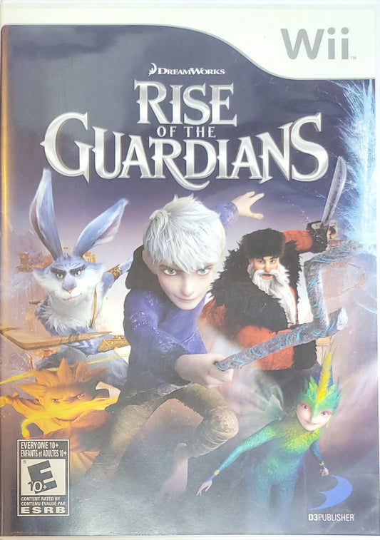 The Rise of the Guardians – 2012 Nintendo Wii CIB Re-Sealed Like New