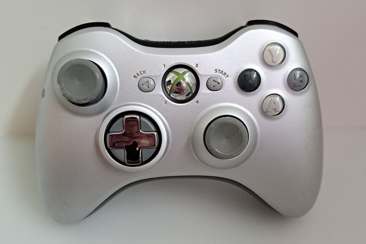 OEM Microsoft Xbox 360 (Wireless Controller) | Original Genuine Controller | Tested & Ready to Play
