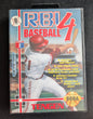 RBI Baseball 4 - Boxed CIB Hang Tab (Sega Genesis) | 1993 | Sports / Baseball