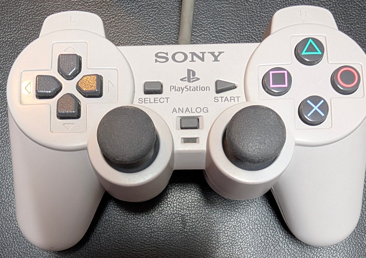 Sony PlayStation PS1 Console DualShock Edition SCPH-7001 / 94007 (1997) | Complete in Box (CIB) | Open Box - Mint Condition