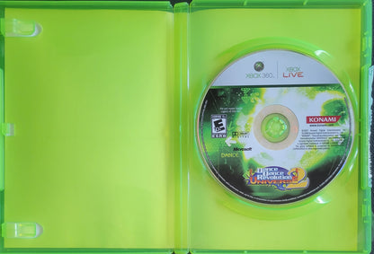 Dance Dance Revolution Universe 2 - (CIB) - Microsoft XBOX 360 - Pre-Owned Like New CLEAN DISC