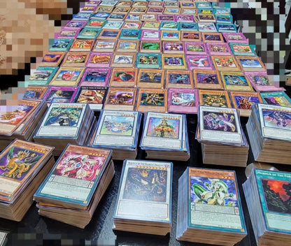 Amazing STORAGE LOCKER Find Huge 1st Edition Yugioh Card Lot 1000+ MINT Cond.