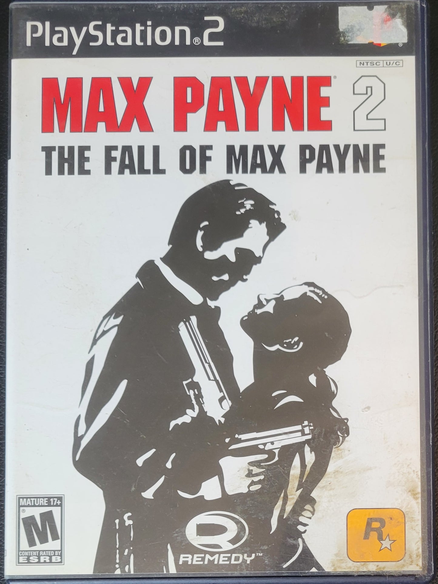 Max Payne 2: The Fall Of Max Payne - Sony PlayStation 2 PS2 Pre-Owned Tested & Working Great Shape!