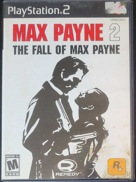 Max Payne 2: The Fall Of Max Payne - Sony PlayStation 2 PS2 Pre-Owned Tested & Working Great Shape!